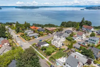 Aerial - North Tacoma