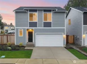 Welcome Home to this modern two-story home with great curb appeal.