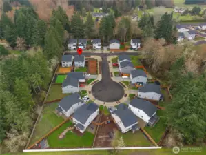 Situated in a quiet, well-kept neighborhood.