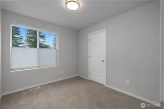 BR 2 - Bright with nice carpeting and natural light.