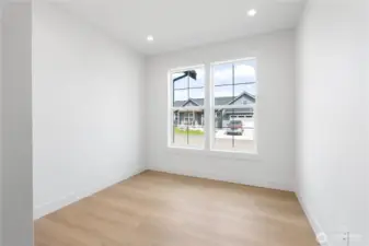 Bedroom #4 complete with a closet, or office, or bonus room.