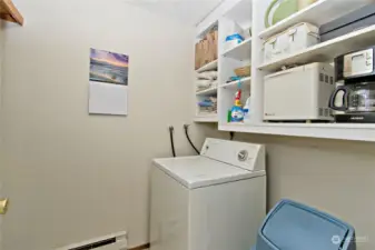 Utility room off Kitchen
