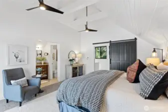 Primary bedroom