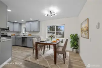 Dinning room table