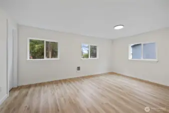 Master bedroom
