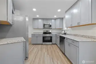 Updated kitchen