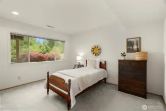 2 of 3 bedrooms