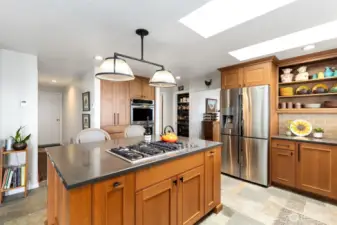 Kitchen.