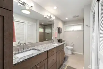 Primary Bathroom.