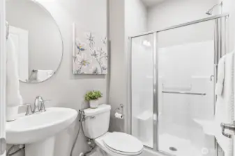 Main Level Full Bath