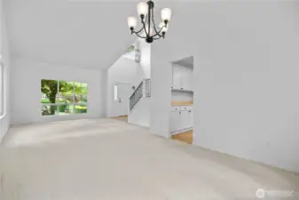 Dining Room looking towards Living Room