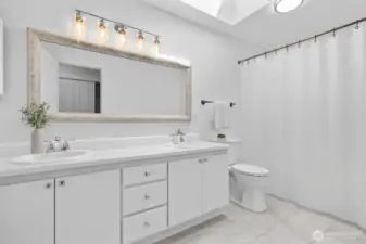 Hallway Bathroom Upstairs