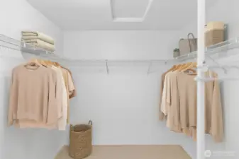 Primary Closet