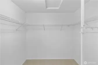 Primary Closet en-suite