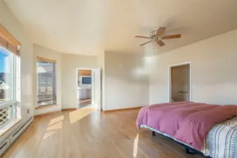 primary bedroom