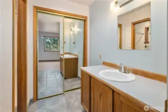 Bedroom 2 3/4 bathroom