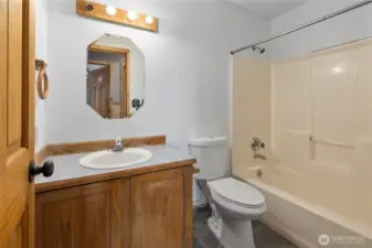 Main Bath upstairs