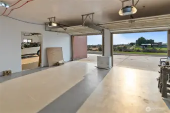 5 car garage