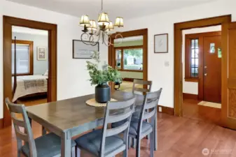 This home boasts details you just don't find in new construction, built-in storage at every turn, wide moldings full of character, and even a parlor room for that extra touch of charm.