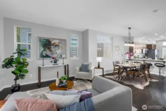 Open Great Room Concept