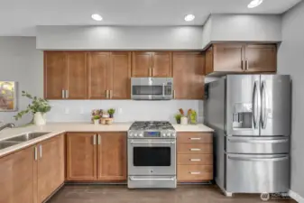 Stainless Steel Appliances