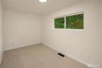 bedroom on main