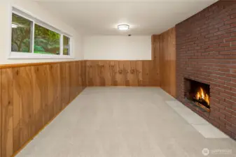 lower level family room