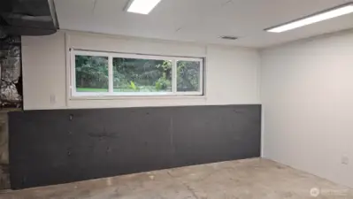 Storage room or workshop