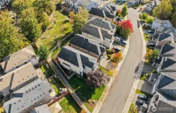 One of the largest front yards