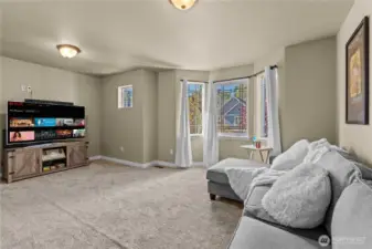 This second bedroom is so large it could be a Bonus room!  Currently used as one