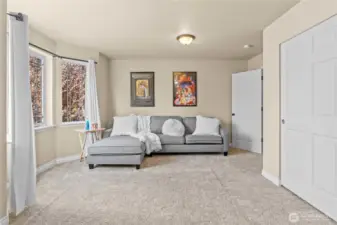 Another look to this huge secondary bedroom