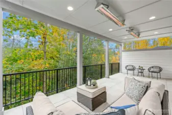 Relax in the beauty of the PNW greenery