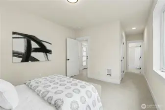 Tons of privacy, perfect for extended stay guests or family