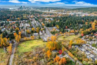 Ideal location in the heart of Bellevue