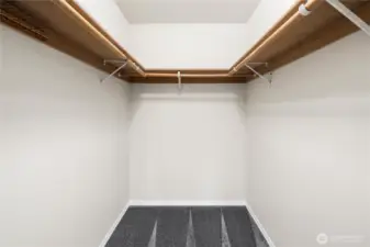 Walk in Closet for Primary