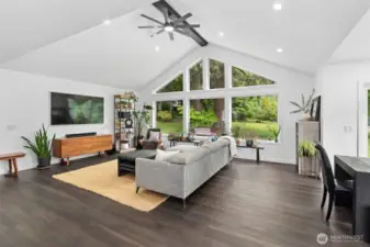 Large Floor to Ceiling Windows