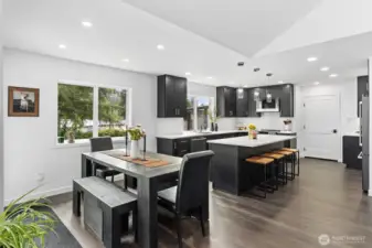 Updated lighting throughout