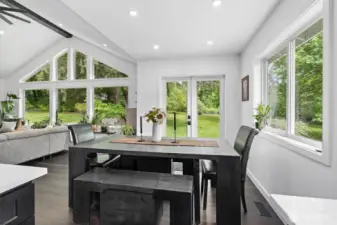 Privacy and natural light