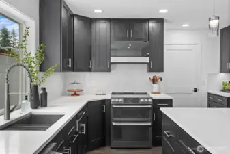 Cafe style appliances