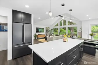 Soft close drawers and doors