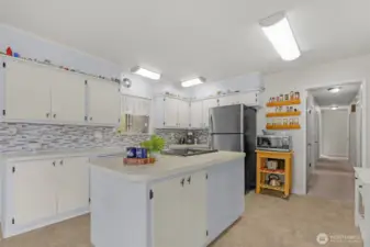 Fully functional kitchen