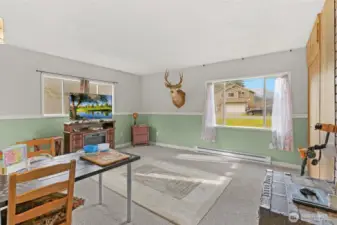 Massive lower bedroom #1