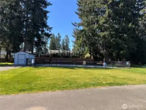 2 full-sized Pickleball courts just three doors down at Allen Park!