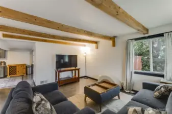 Spacious Living Area