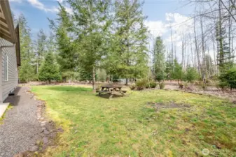 Peace and tranquility perfectly describe the quiet setting, a special place for family and friends!