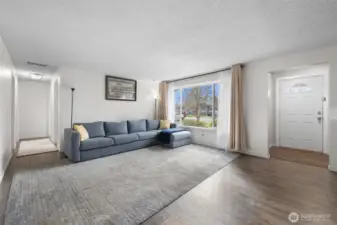 Extra large living room