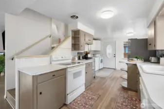 Plenty of prep space