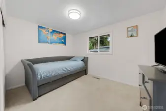 Bedroom #3 brings lotsof natural light