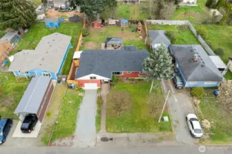 Large lot with plenty of room for growth