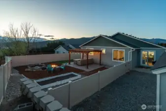 Incredible backyard space